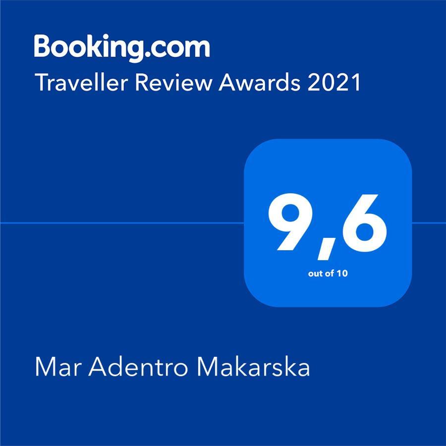 Mar Adentro Makarska Daire Dış mekan fotoğraf